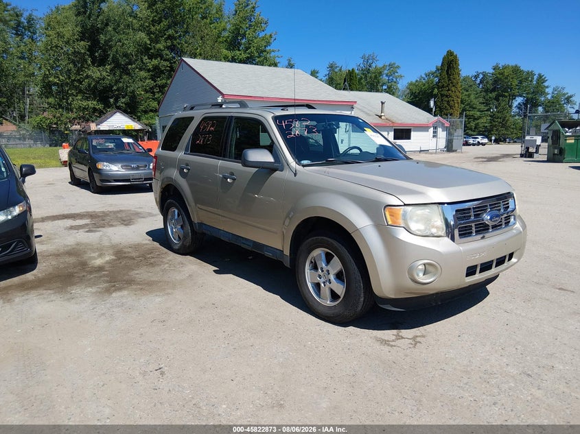 Vin: 1fmcu0dg3aka04599, lot: 46321754, ford escape xlt 2010 img_1