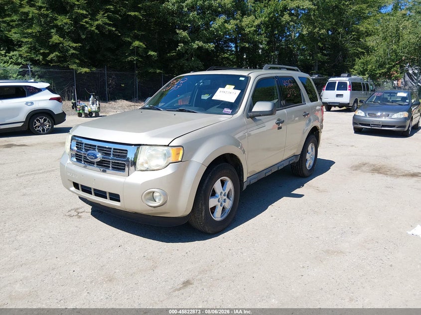 Vin: 1fmcu0dg3aka04599, lot: 46321754, ford escape xlt 20102