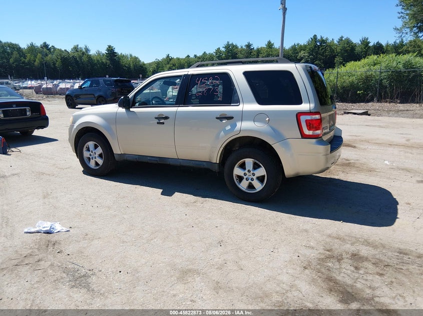 Vin: 1fmcu0dg3aka04599, lot: 46321754, ford escape xlt 20103