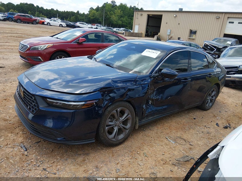Vin: 1hgcy1f3xra076069, lot: 46321755, honda accord ex 20242