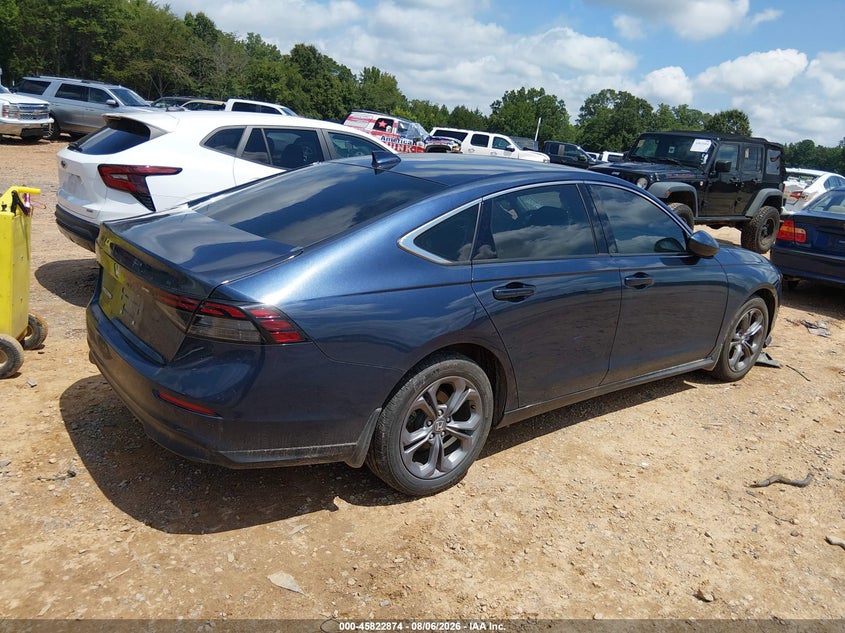 Vin: 1hgcy1f3xra076069, lot: 46321755, honda accord ex 20244