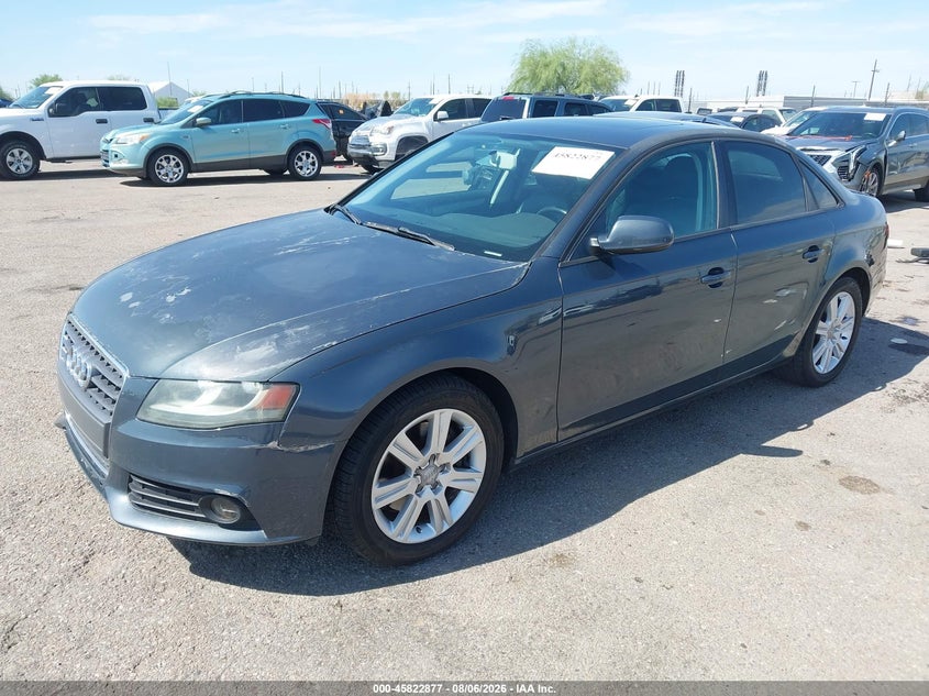 Vin: wauafaflxan030988, lot: 46321758, audi a4 2.0t premium 20102