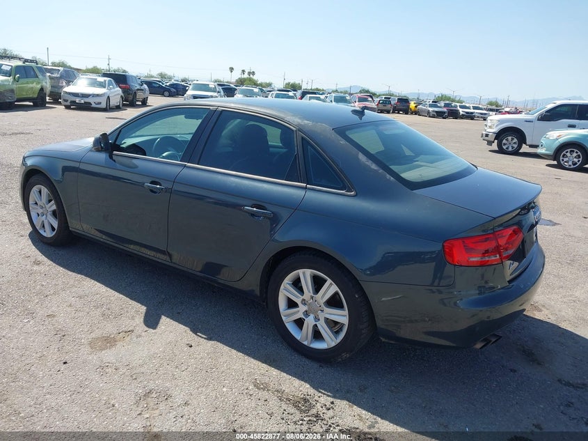 Vin: wauafaflxan030988, lot: 46321758, audi a4 2.0t premium 20103