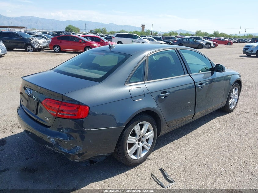 Vin: wauafaflxan030988, lot: 46321758, audi a4 2.0t premium 20104