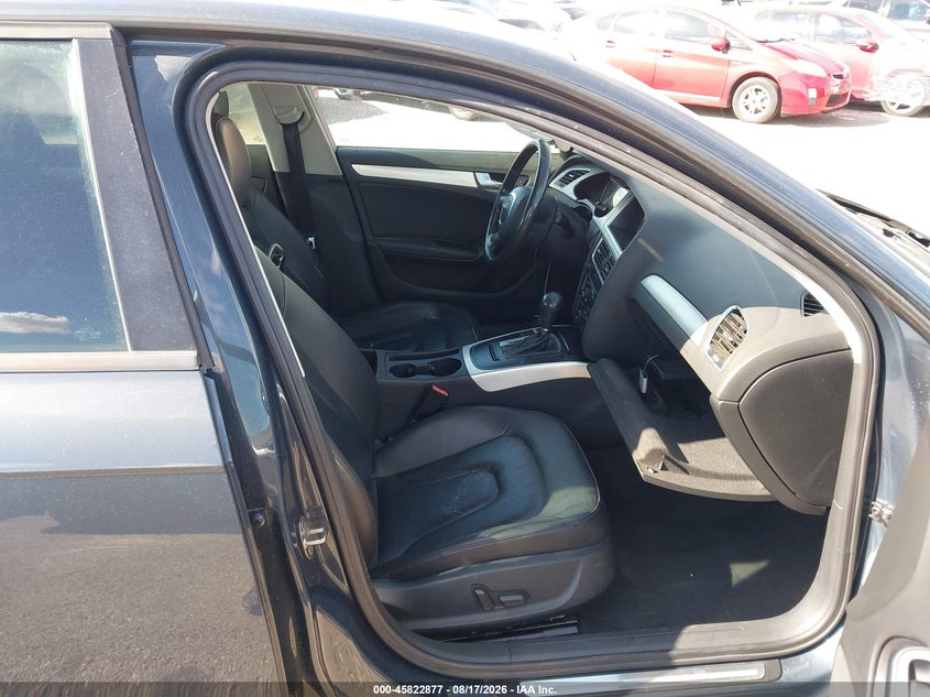 2010 AUDI A4 SEDAN 2.0L I-4 DI, DOHC, VVT, TURBO, 211HP