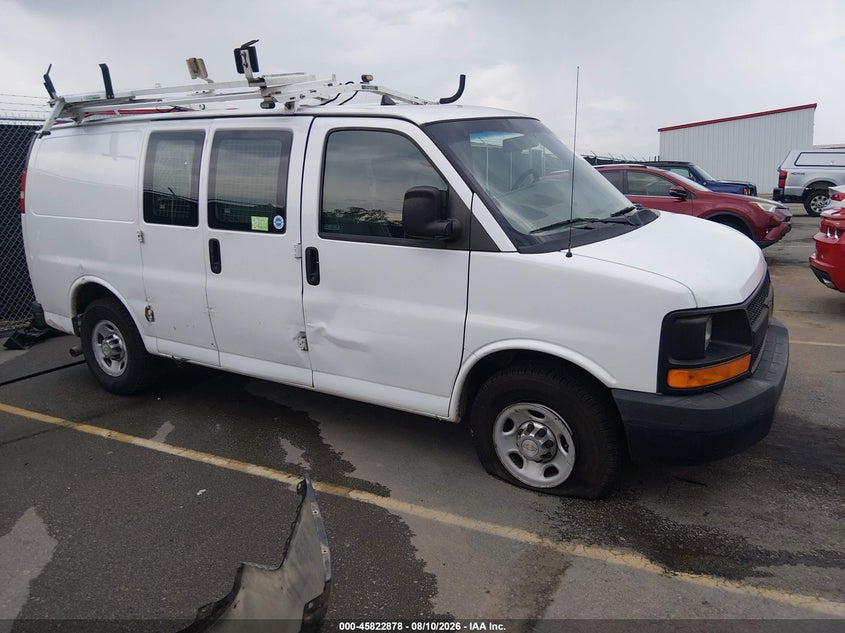 Vin: 1gcwgfca1d1146808, lot: 46321759, chevrolet express 2500 work van 2013 img_1