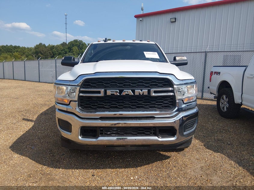 2021 RAM 2500(VIN: 3C6UR5HL7MG539016