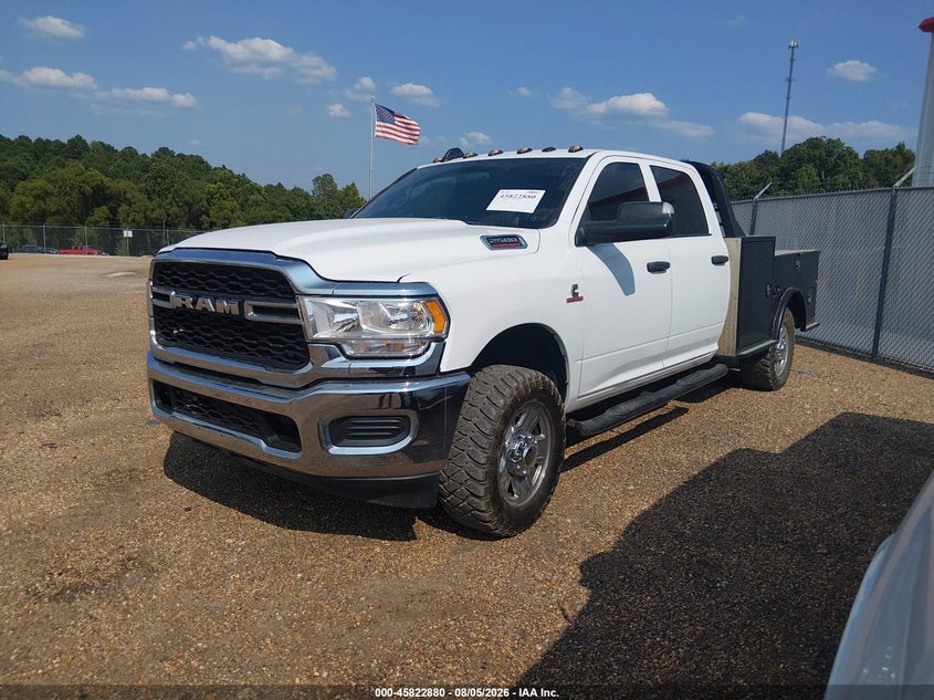 2021 RAM 2500(VIN: 3C6UR5HL7MG539016