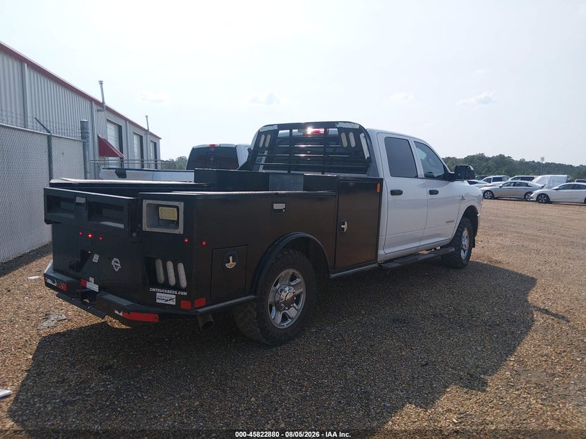 2021 RAM 2500(VIN: 3C6UR5HL7MG539016