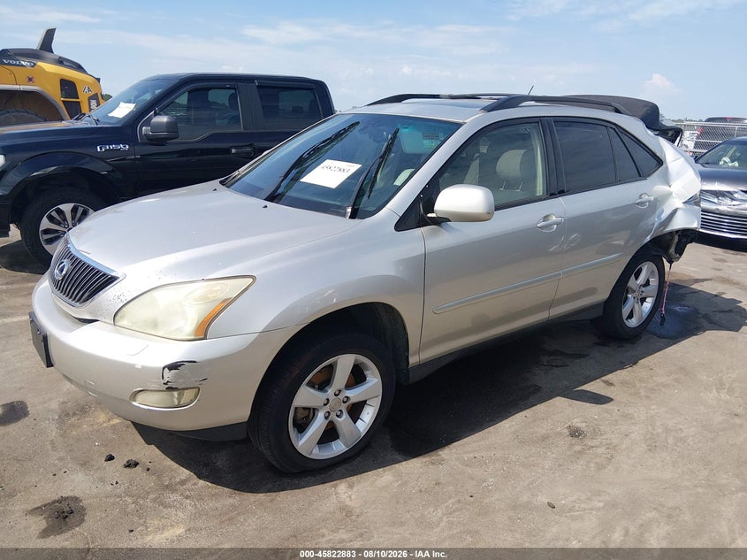 2006 LEXUS RX SPORT UTILITY VEHICLE 3.3L V-6 DOHC, VVT, 223HP