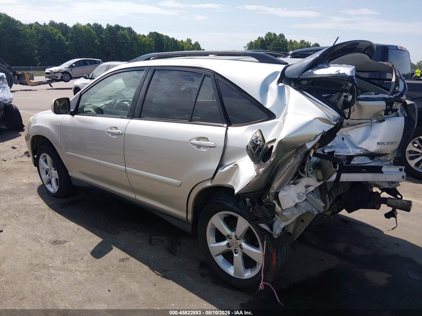2006 LEXUS RX SPORT UTILITY VEHICLE 3.3L V-6 DOHC, VVT, 223HP