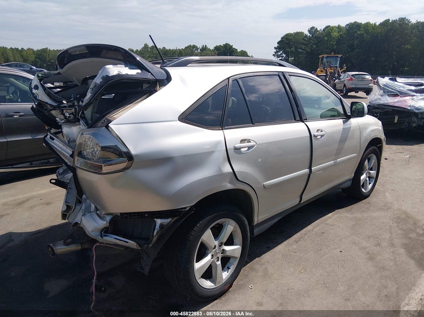 2006 LEXUS RX SPORT UTILITY VEHICLE 3.3L V-6 DOHC, VVT, 223HP