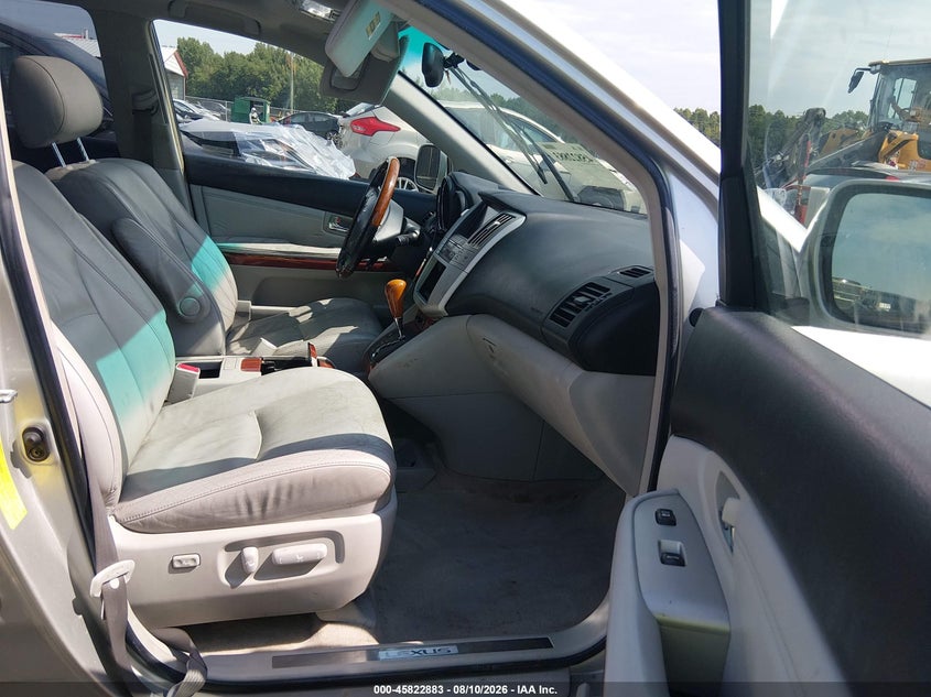 2006 LEXUS RX SPORT UTILITY VEHICLE 3.3L V-6 DOHC, VVT, 223HP