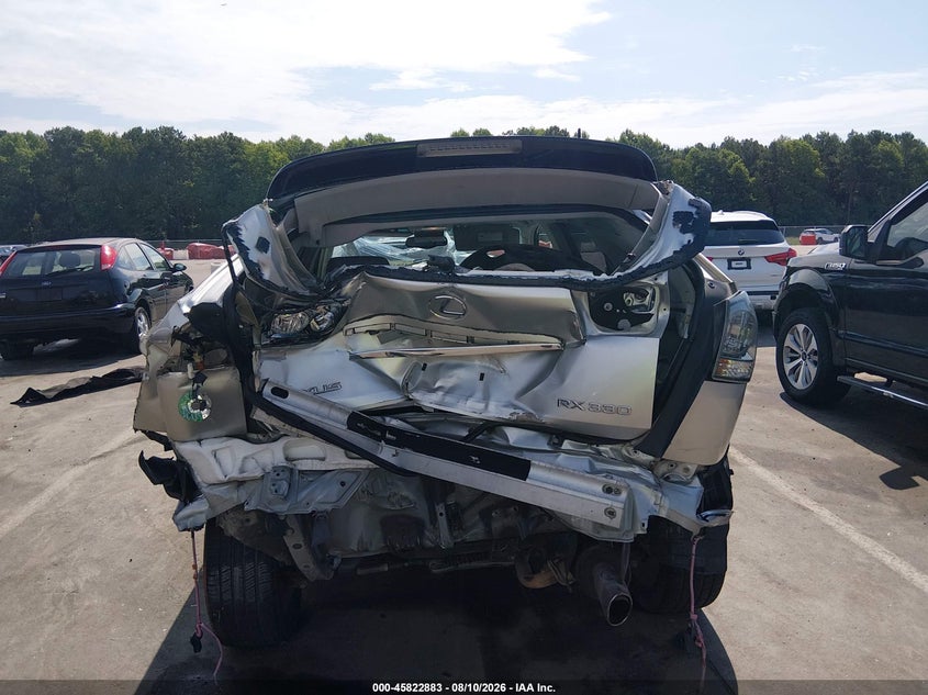 2006 LEXUS RX SPORT UTILITY VEHICLE 3.3L V-6 DOHC, VVT, 223HP