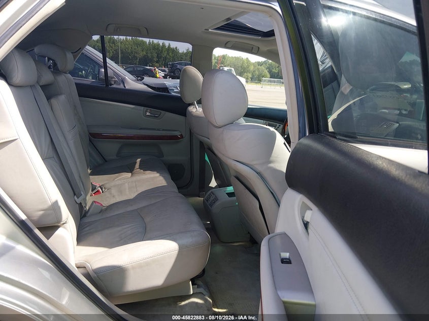 2006 LEXUS RX SPORT UTILITY VEHICLE 3.3L V-6 DOHC, VVT, 223HP