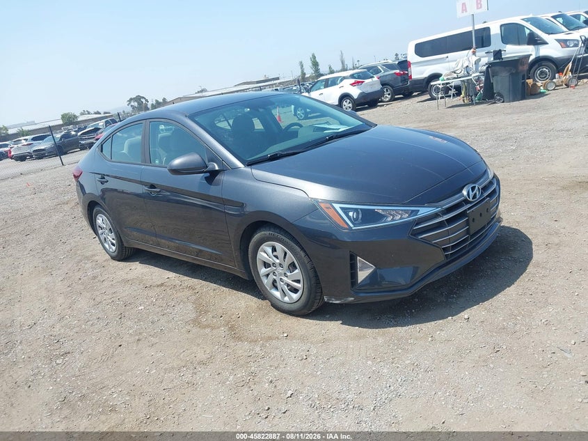 2020 HYUNDAI ELANTRA auction photo 1