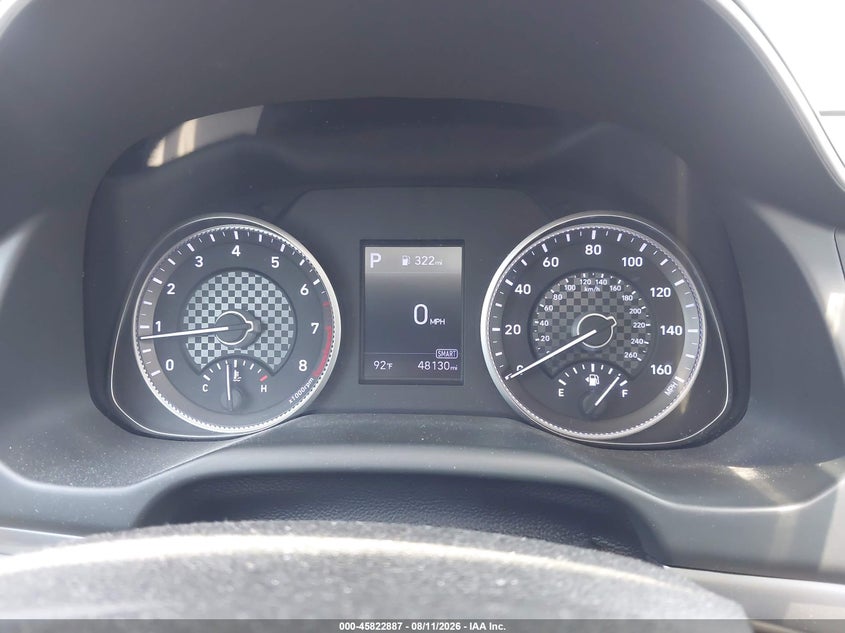 2020 HYUNDAI ELANTRA auction photo 7