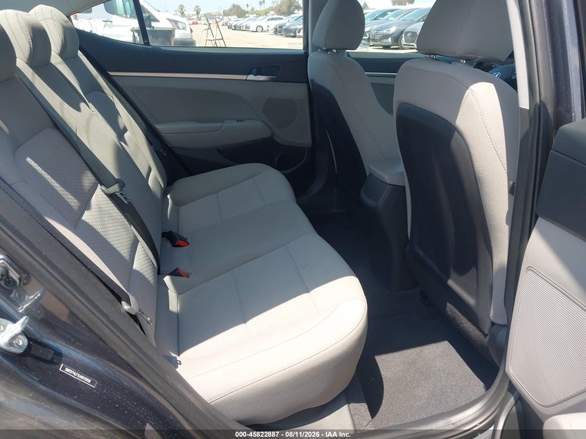 2020 HYUNDAI ELANTRA auction photo 8