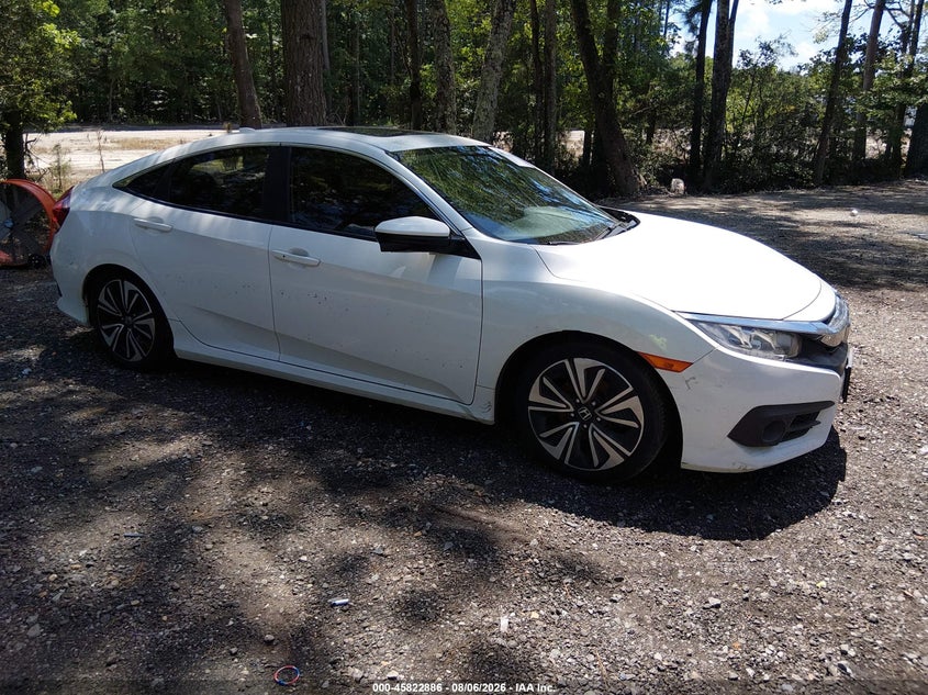 2018 HONDA CIVIC auction photo 1