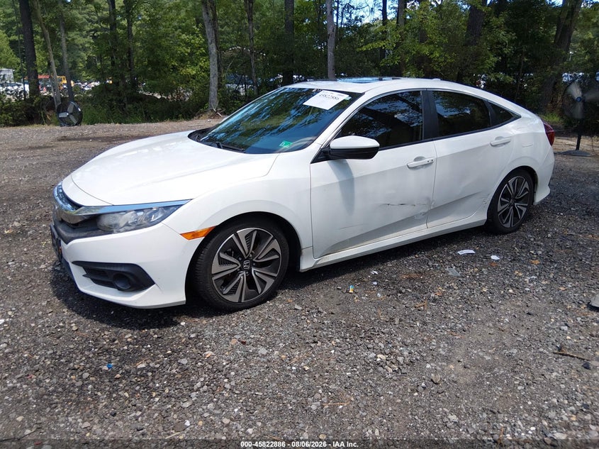 2018 HONDA CIVIC auction photo 2