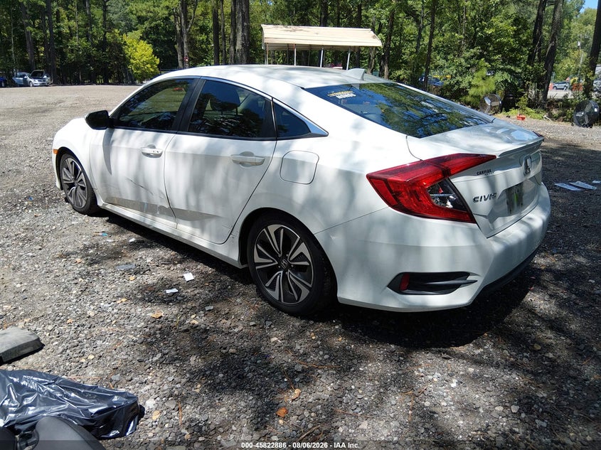 2018 HONDA CIVIC auction photo 3