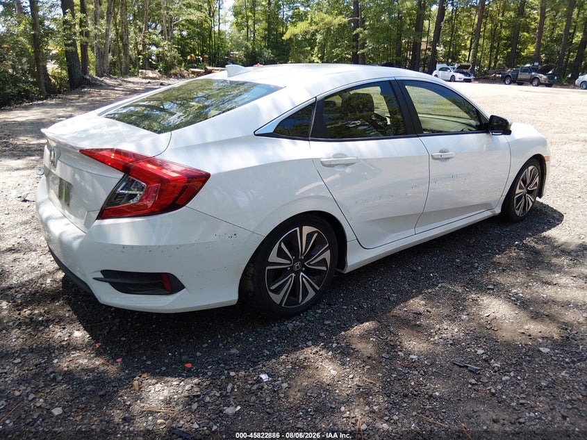 2018 HONDA CIVIC auction photo 4