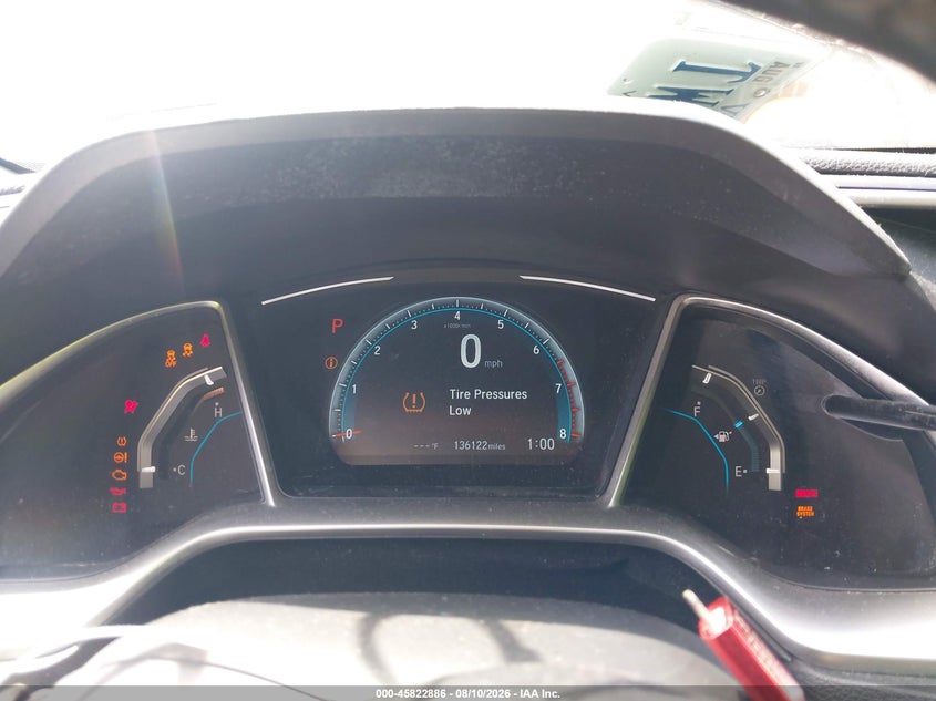 2018 HONDA CIVIC auction photo 7