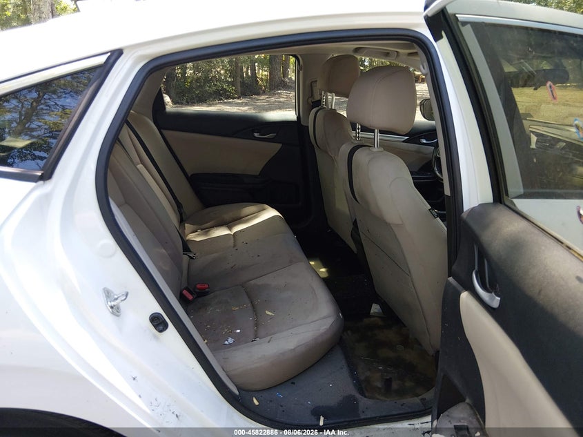 2018 HONDA CIVIC auction photo 8
