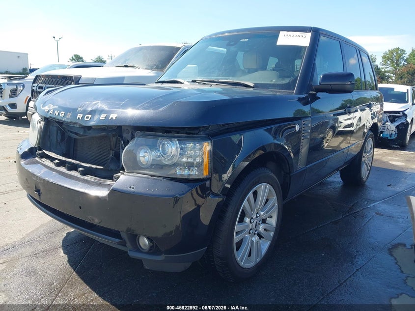 Vin: salmf1d49ba358237, lot: 46321773, land rover range rover hse 20112