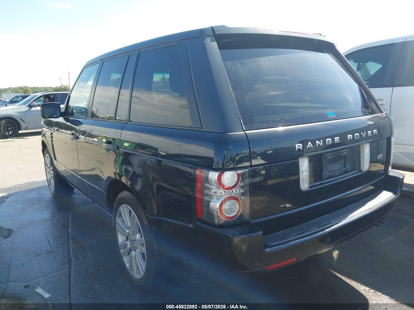 Vin: salmf1d49ba358237, lot: 46321773, land rover range rover hse 20113