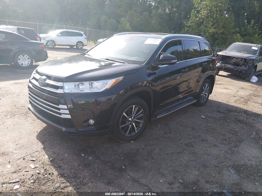 Vin: 5tdkzrfh3hs189557, lot: 46321778, toyota highlander xle 20172