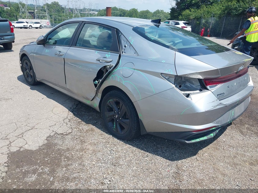 Vin: 5npls4ag3nh082603, lot: 46321779, hyundai elantra sel 20223