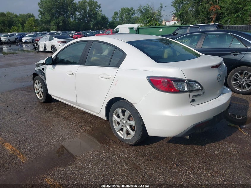 Vin: jm1bl1sf1a1239530, lot: 46321795, mazda mazda3 i touring 20103