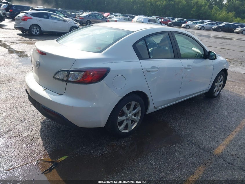 Vin: jm1bl1sf1a1239530, lot: 46321795, mazda mazda3 i touring 20104