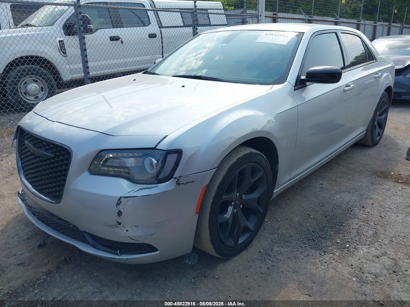 Vin: 2c3ccaag6nh177505, lot: 46321797, chrysler 300 touring 20222