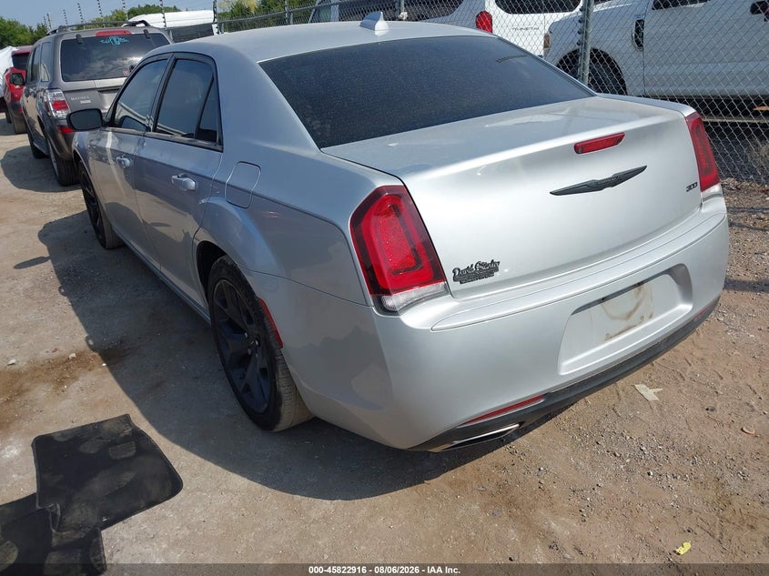 Vin: 2c3ccaag6nh177505, lot: 46321797, chrysler 300 touring 20223