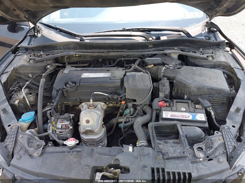 HONDA ACCORD 2015 VIN 1HGCR2F57FA264726