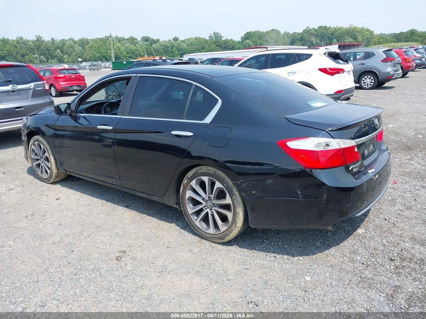 HONDA ACCORD 2015 VIN 1HGCR2F57FA264726