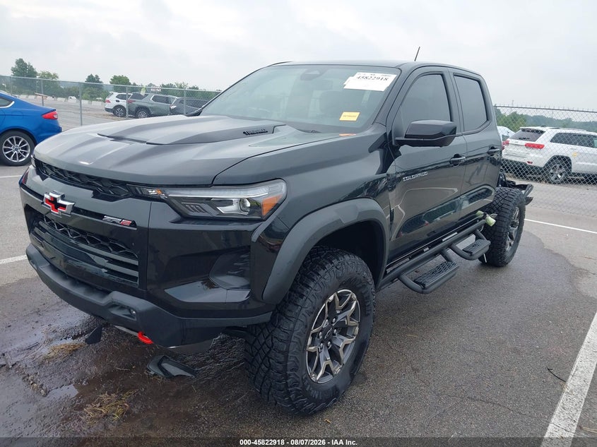 Vin: 1gcptfek0s1248393, lot: 46321799, chevrolet colorado 4wd zr2 20252