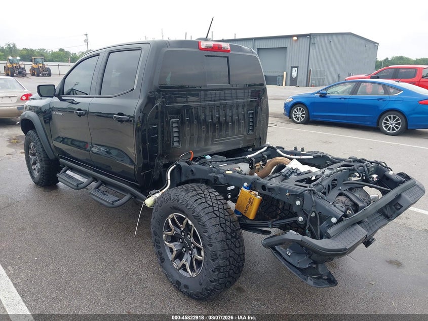 Vin: 1gcptfek0s1248393, lot: 46321799, chevrolet colorado 4wd zr2 20253