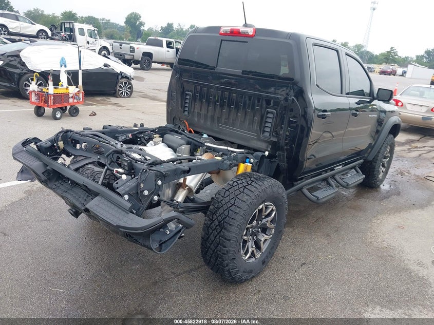 Vin: 1gcptfek0s1248393, lot: 46321799, chevrolet colorado 4wd zr2 20254
