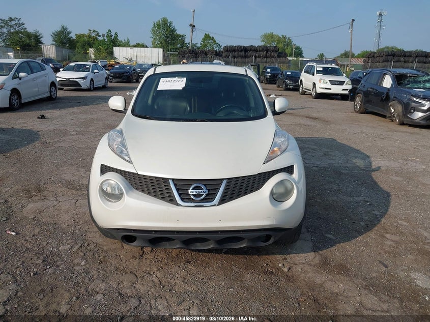 NISSAN JUKE 2013 VIN JN8AF5MVXDT215626