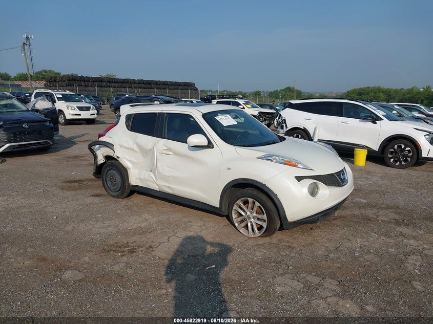 Vin: jn8af5mvxdt215626, lot: 46321800, nissan juke sl 2013 img_1