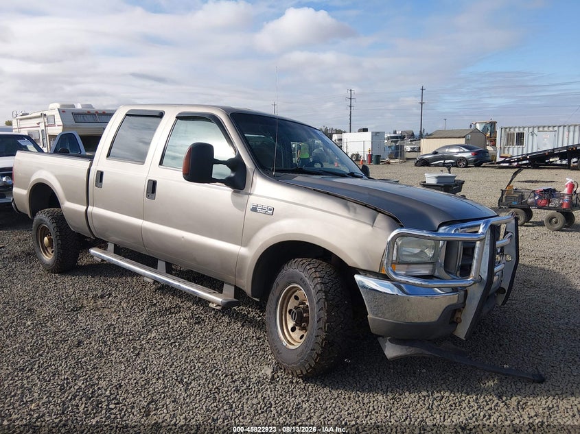 2004 FORD F-250 LARIAT/XL/XLT