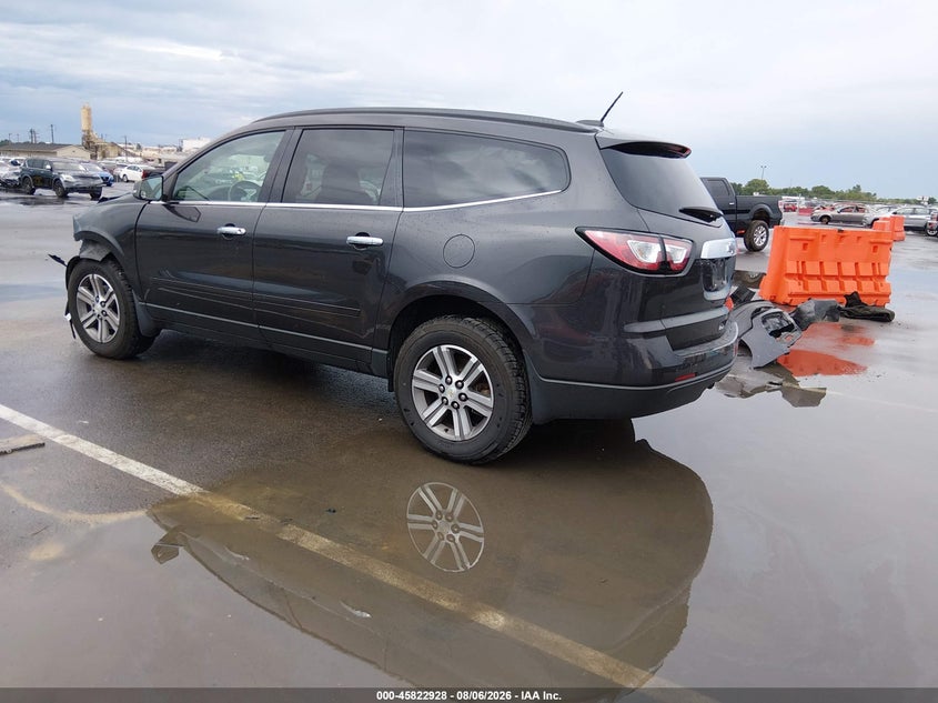 Vin: 1gnkrgkd4gj267094, lot: 46321809, chevrolet traverse 1lt 20163