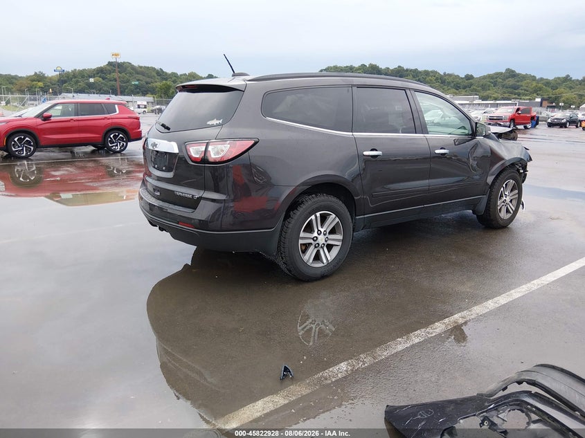 Vin: 1gnkrgkd4gj267094, lot: 46321809, chevrolet traverse 1lt 20164