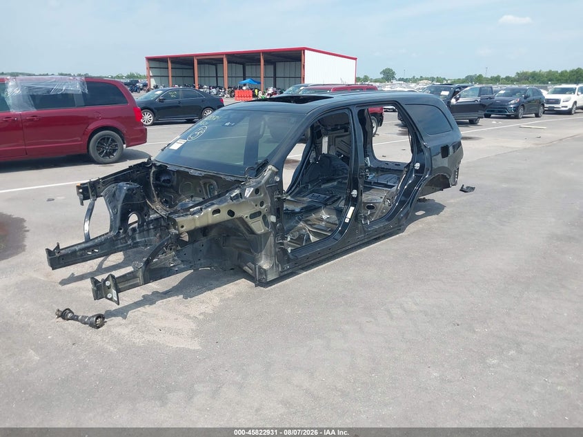 Vin: 1c4sdjh90mc762691, lot: 46321812, dodge durango srt hellcat 20212