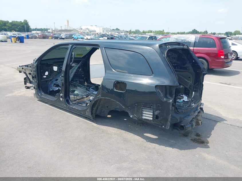 Vin: 1c4sdjh90mc762691, lot: 46321812, dodge durango srt hellcat 20213
