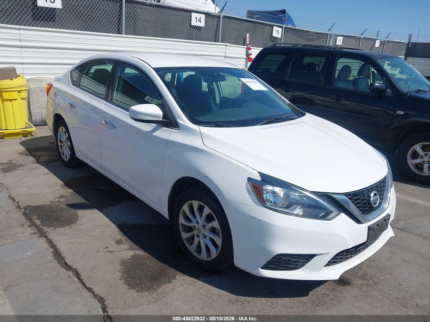 Vin: 3n1ab7ap0jl653082, lot: 46321813, nissan sentra sv 20181