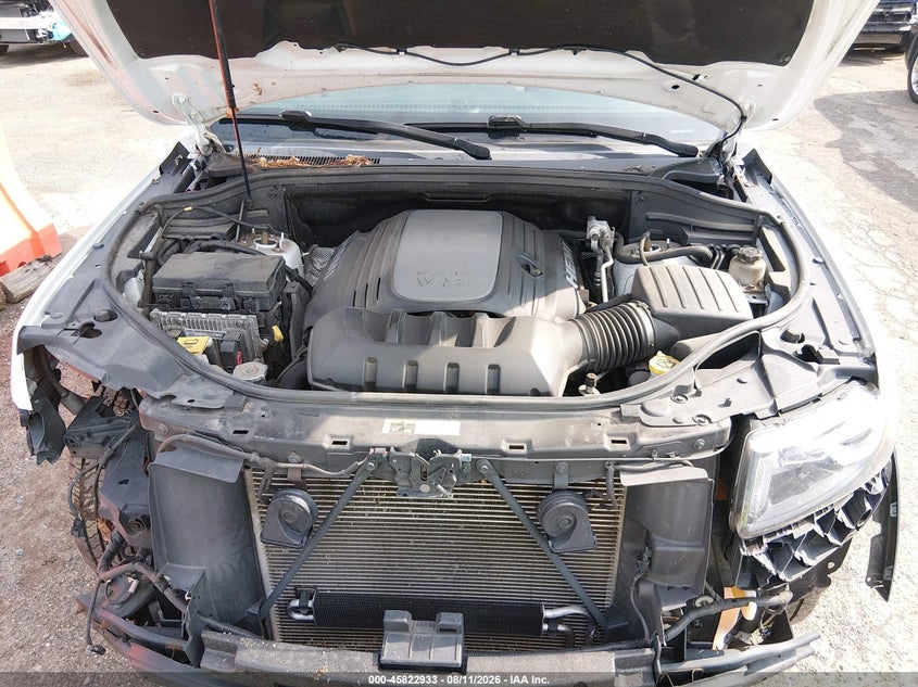 2014 JEEP GRAND CHEROKEE SPORT UTILITY VEHICLE 5.7L V-8 VVT, 360HP